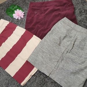 3 size 10 skirts